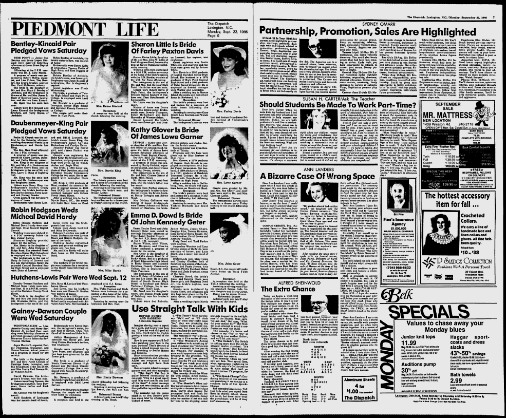 September 22 1986 The Dispatch Newspaper archive 4